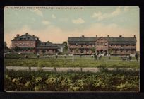Barracks and Hospital, Fort Preble, Portland, Maine